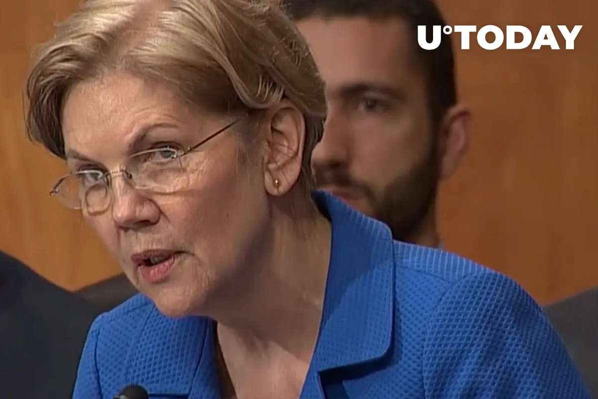 Senator Warren Building Anti-Crypto Coalition 