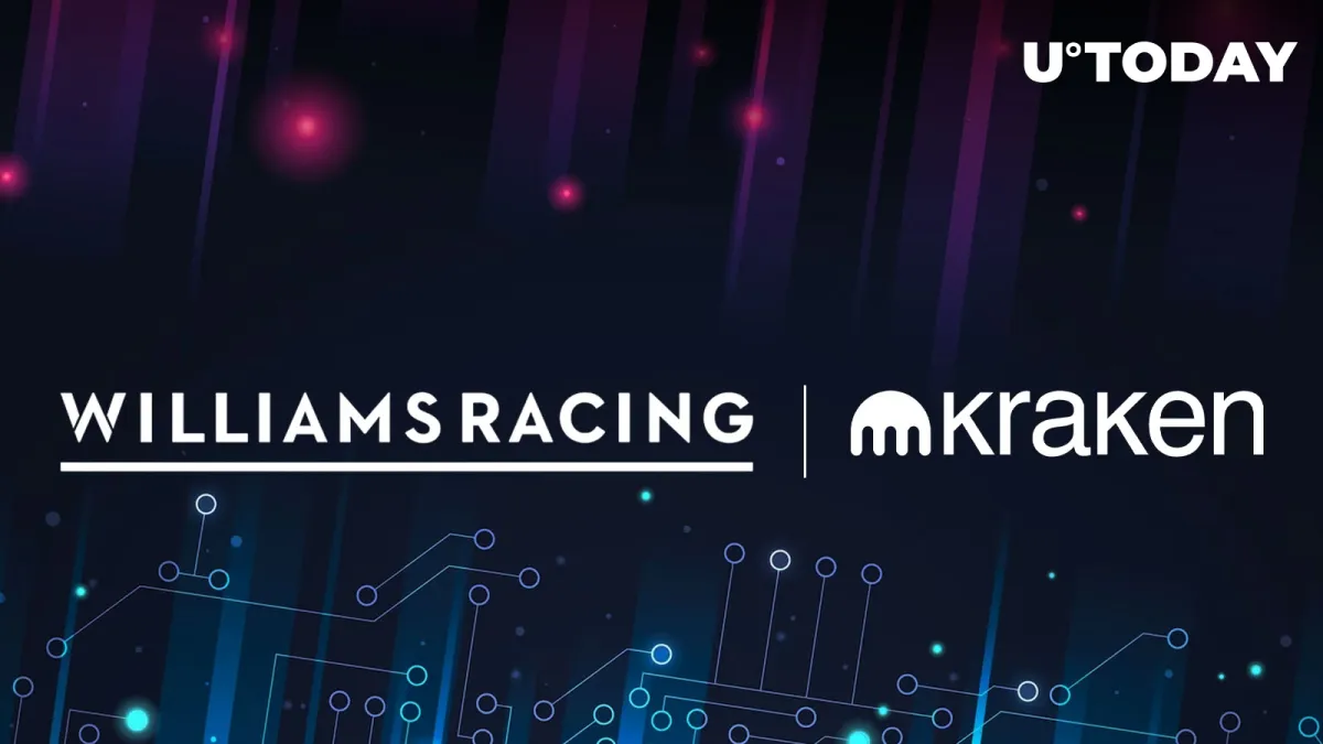 Kraken Crypto Exchange Enters Formula 1 Arena With Williams Racing Partnership