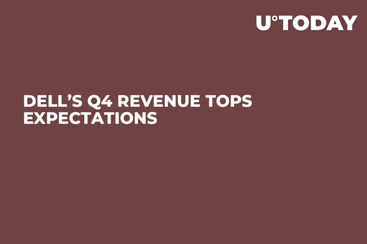 Dell’s Q4 Revenue Tops Expectations
