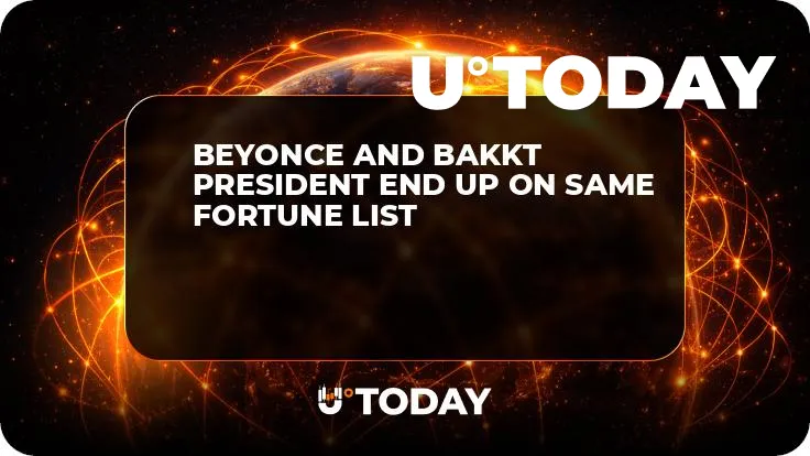 Beyonce and Bakkt President End Up on Same Fortune List