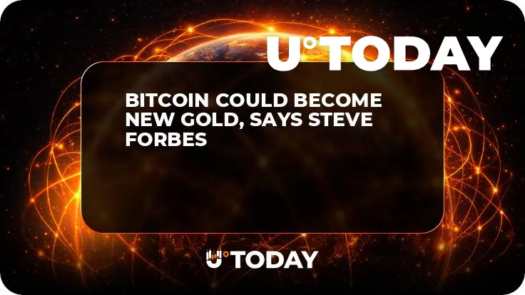 Bitcoin Could Become New Gold, Says Steve Forbes