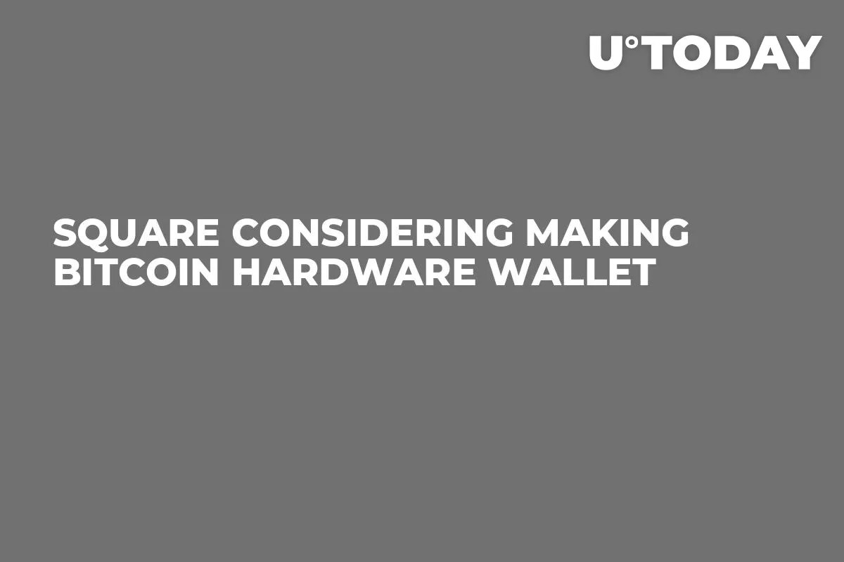 Square Considering Making Bitcoin Hardware Wallet