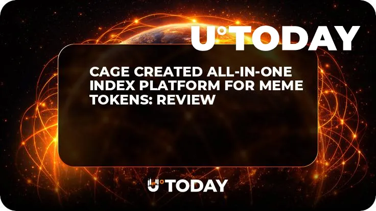 CAGE Created All-in-One Index Platform for Meme Tokens: Review