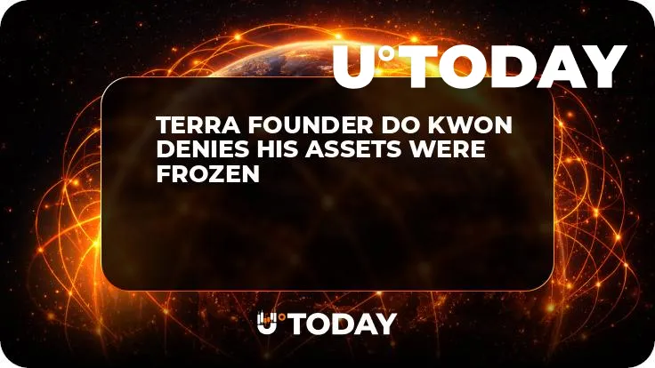 Terra Founder Do Kwon Denies His Assets Were Frozen