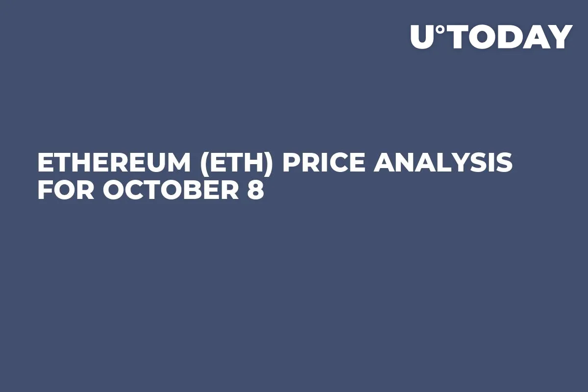 Ethereum (ETH) Price Analysis for October 8