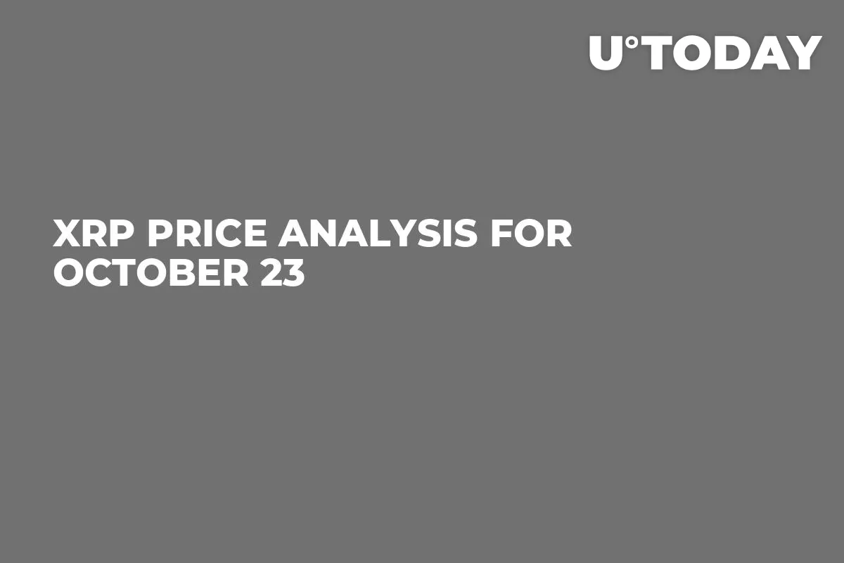 XRP Price Analysis for October 23