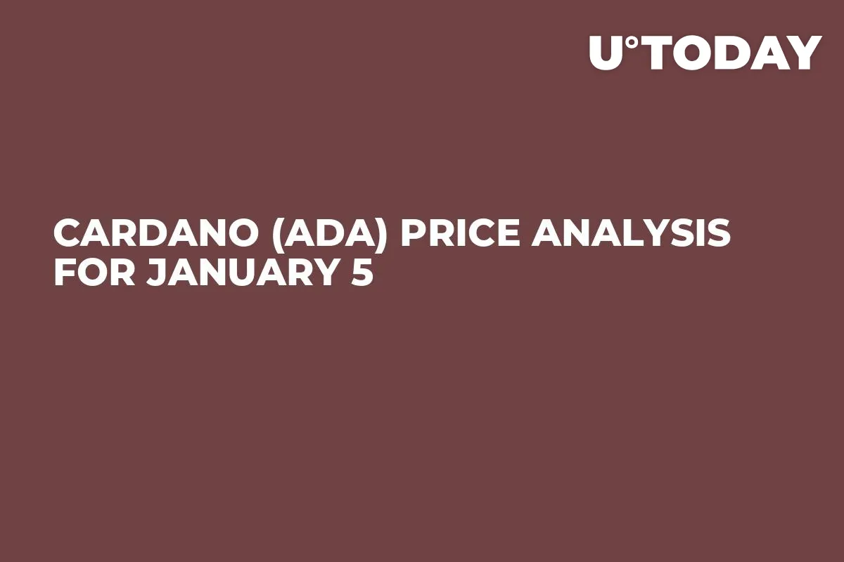 Cardano (ADA) Price Analysis for January 5