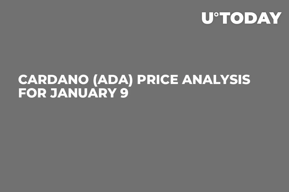 Cardano (ADA) Price Analysis for January 9