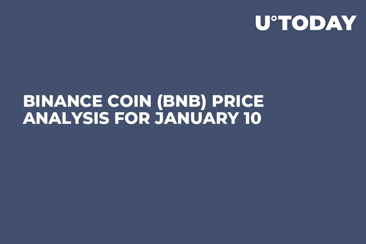 Binance Coin (BNB) Price Analysis for January 10