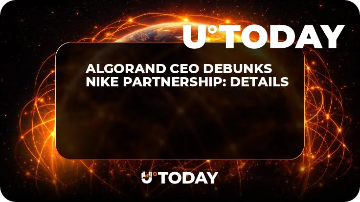 Algorand CEO Debunks Nike Partnership: Details