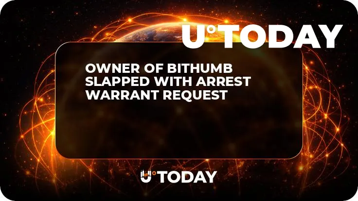 Owner of Bithumb Slapped with Arrest Warrant Request
