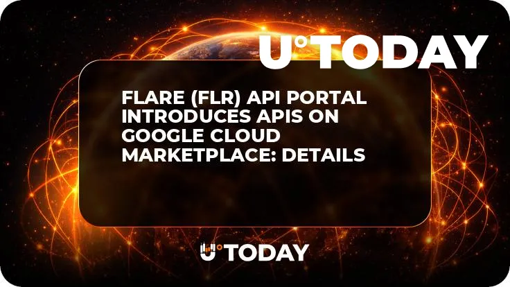 Flare (FLR) API Portal Introduces APIs on Google Cloud Marketplace: Details