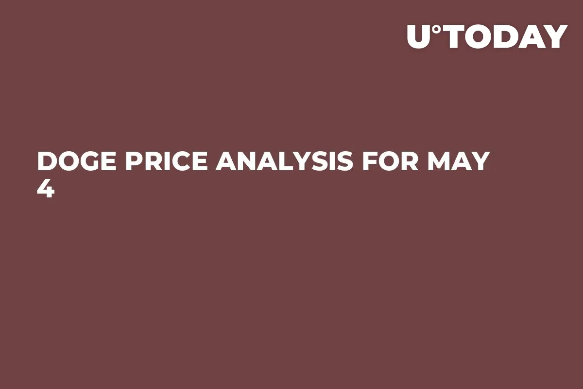 DOGE Price Analysis for May 4