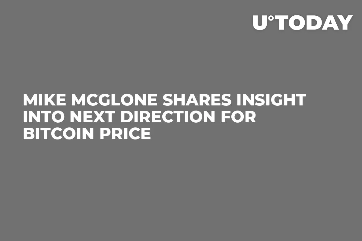 Mike McGlone Shares Insight into Next Direction for Bitcoin Price