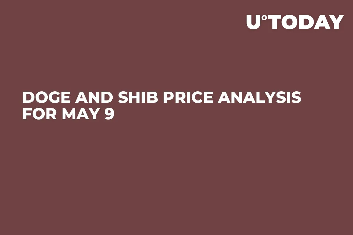 DOGE and SHIB Price Analysis for May 9