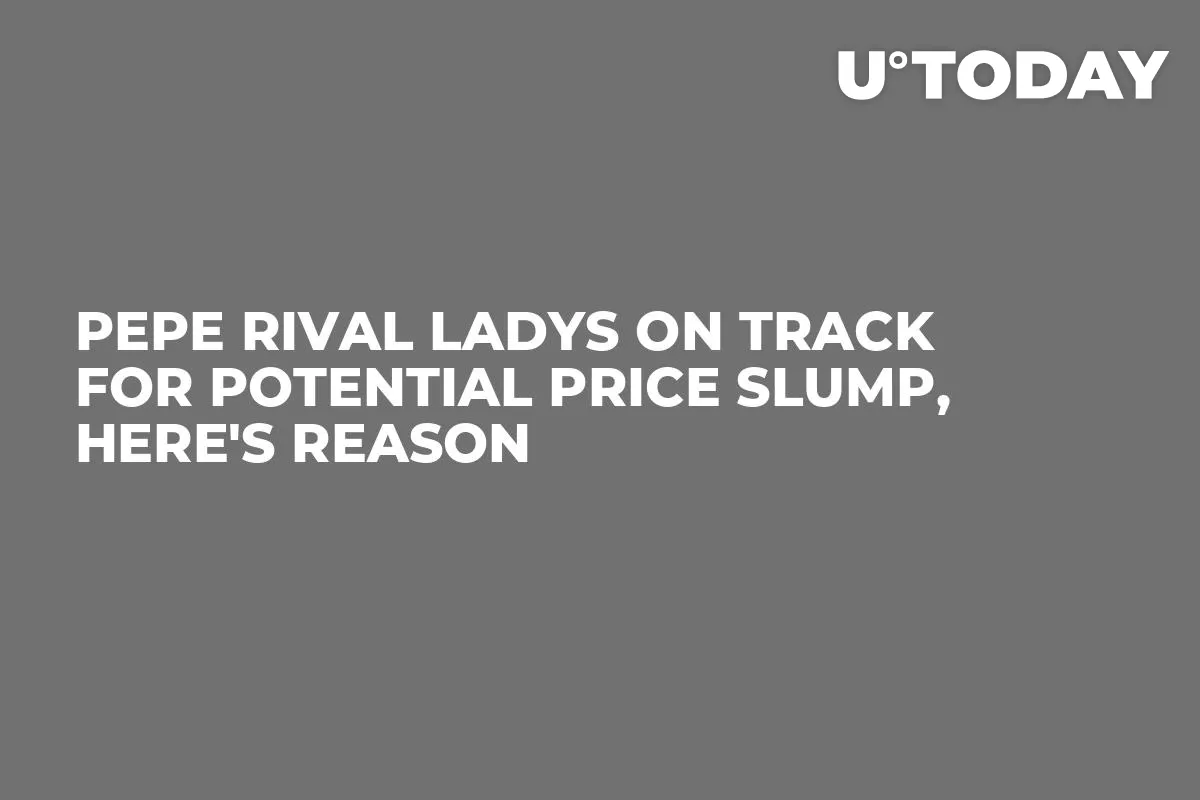 PEPE Rival LADYS on Track for Potential Price Slump, Here's Reason