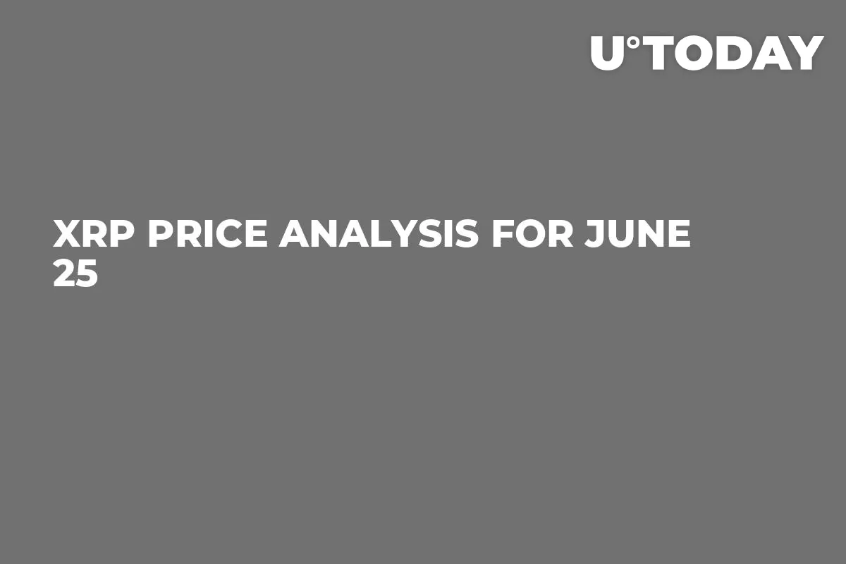 XRP Price Analysis for June 25