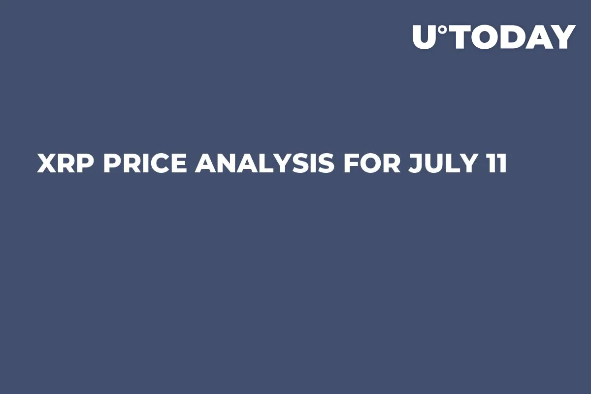 XRP Price Analysis for July 11