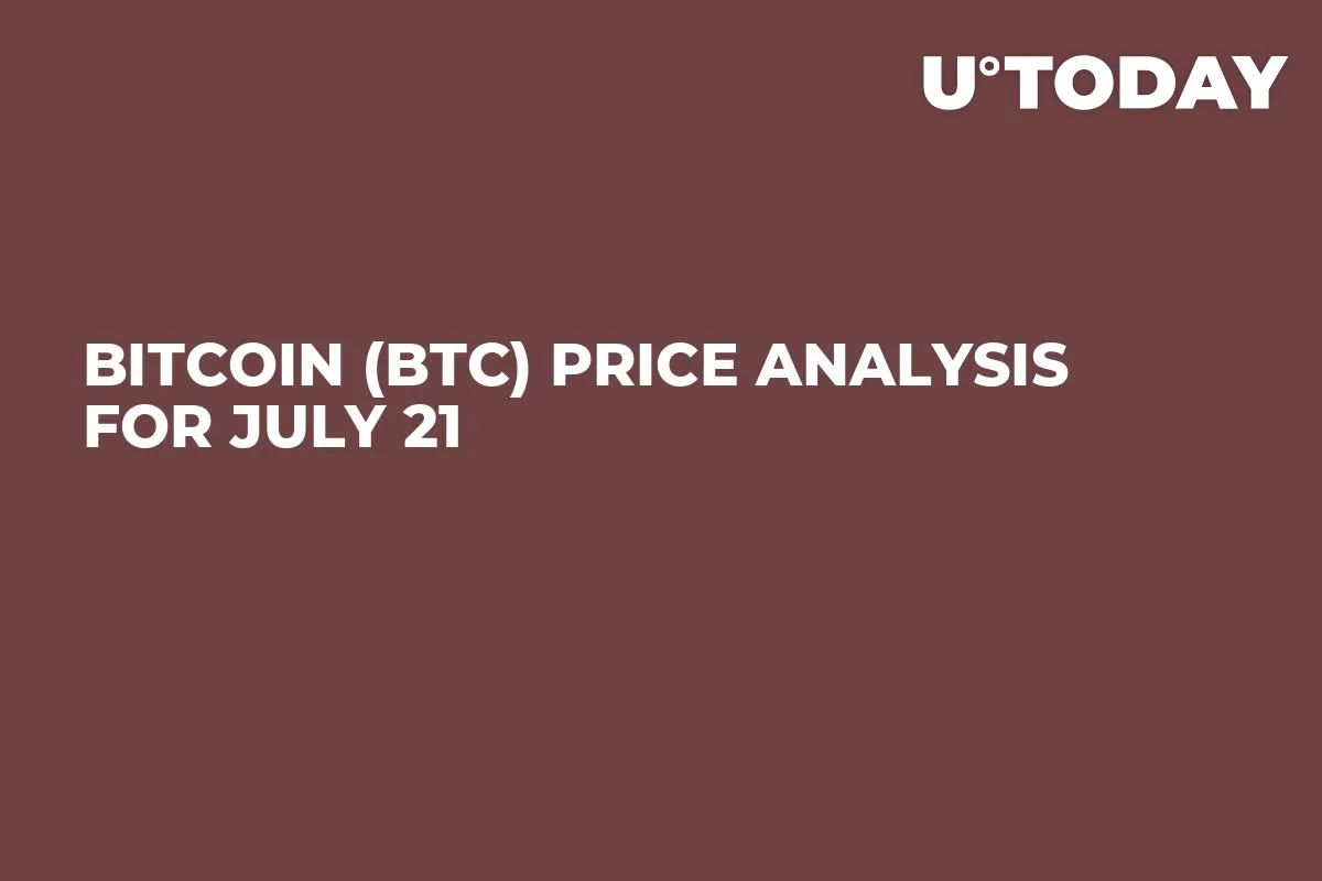 Bitcoin (BTC) Price Analysis for July 21