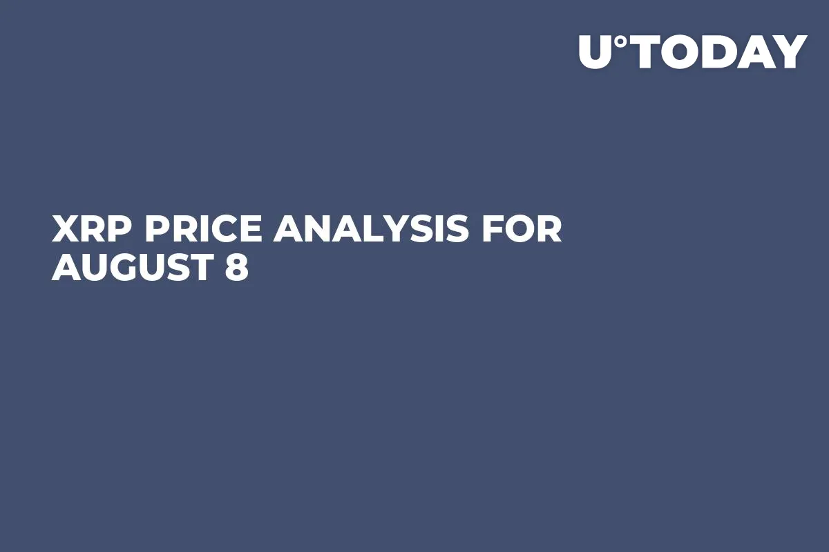 XRP Price Analysis for August 8
