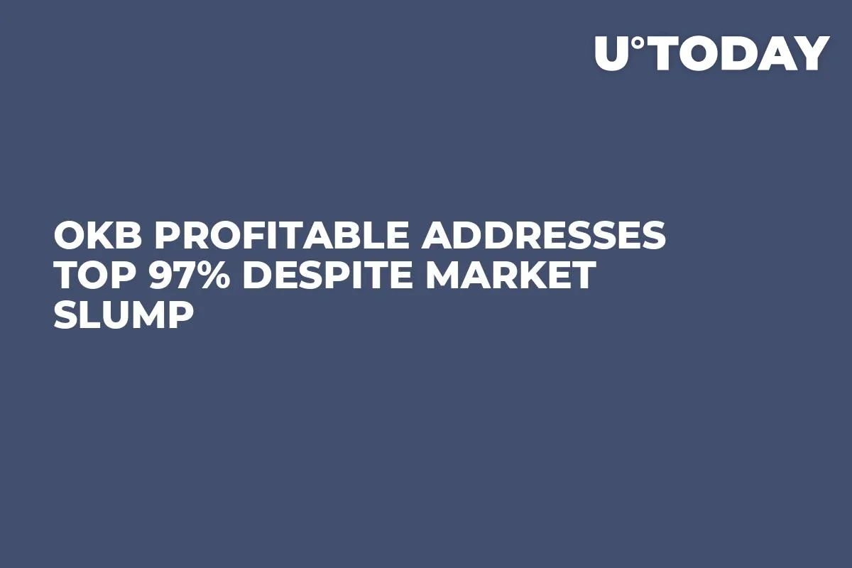 OKB Profitable Addresses Top 97% Despite Market Slump