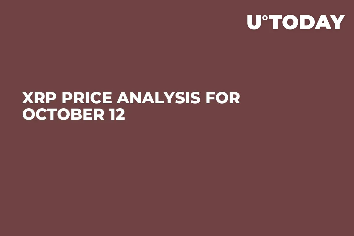 XRP Price Analysis for October 12