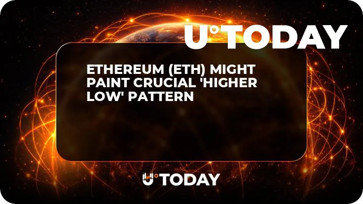Ethereum (ETH) Might Paint Crucial 'Higher Low' Pattern 