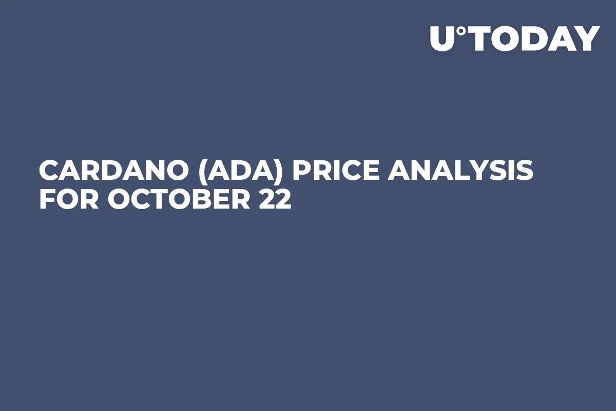 Cardano (ADA) Price Analysis for October 22