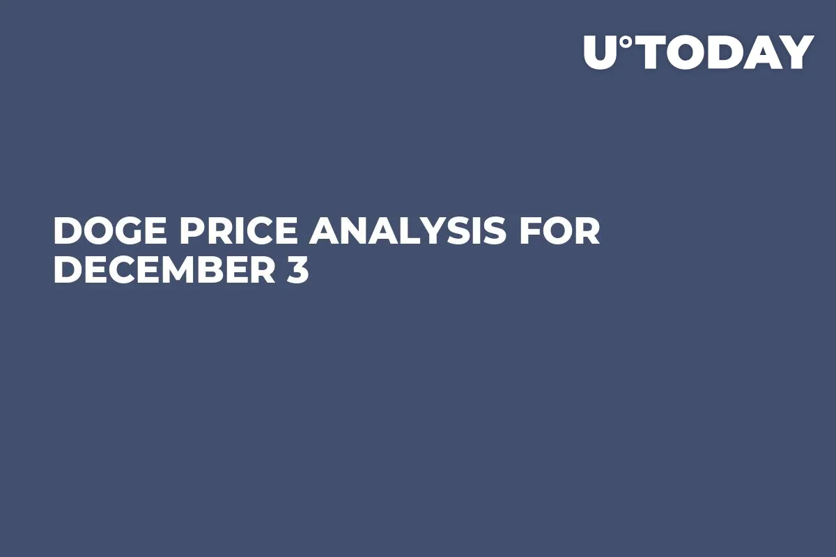 DOGE Price Analysis for December 3