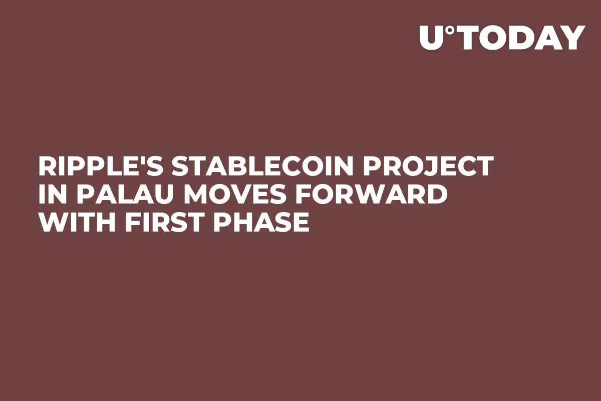 Ripple's Stablecoin Project in Palau Moves Forward With First Phase