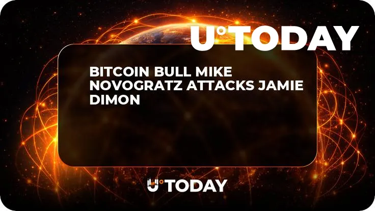 Bitcoin Bull Mike Novogratz Attacks Jamie Dimon