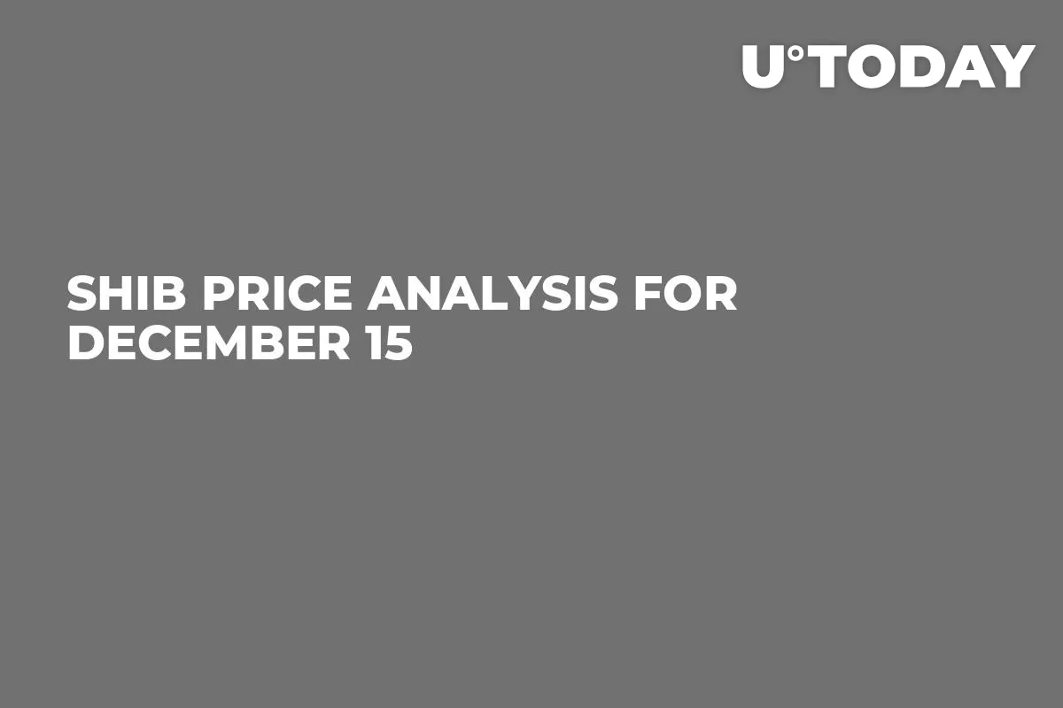 SHIB Price Analysis for December 15