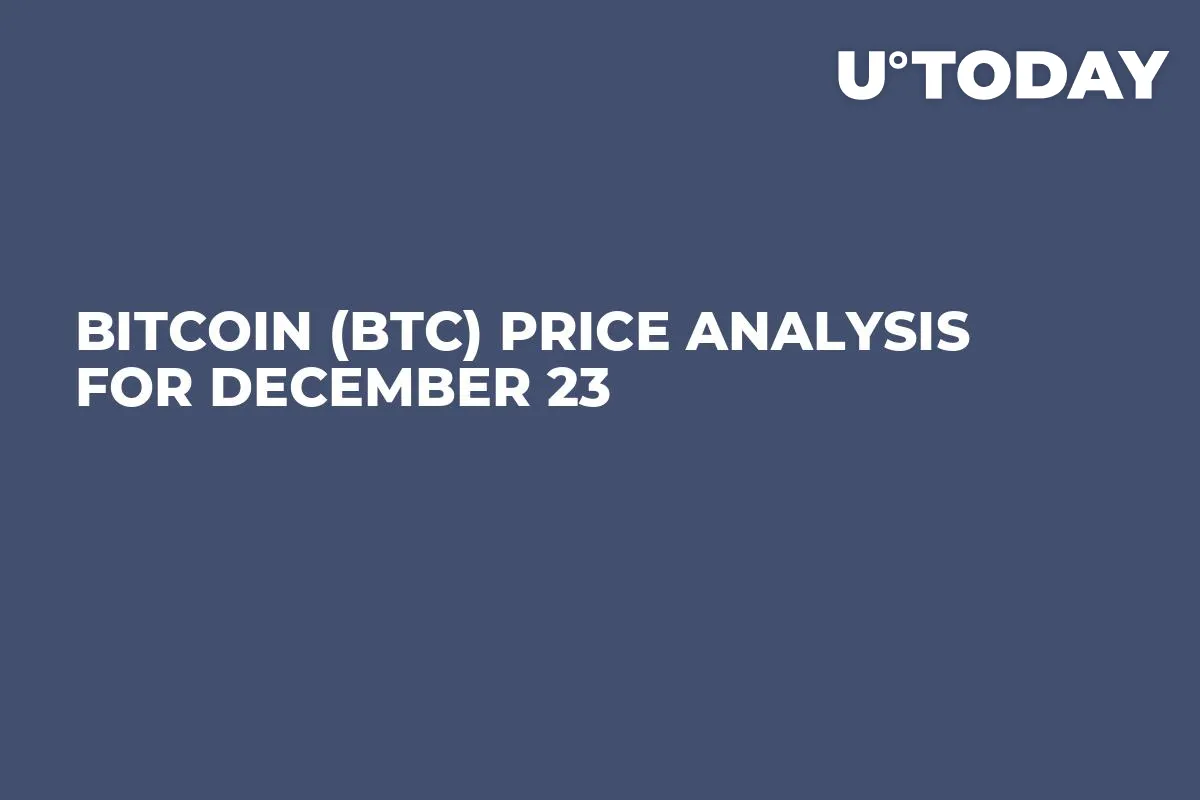Bitcoin (BTC) Price Analysis for December 23