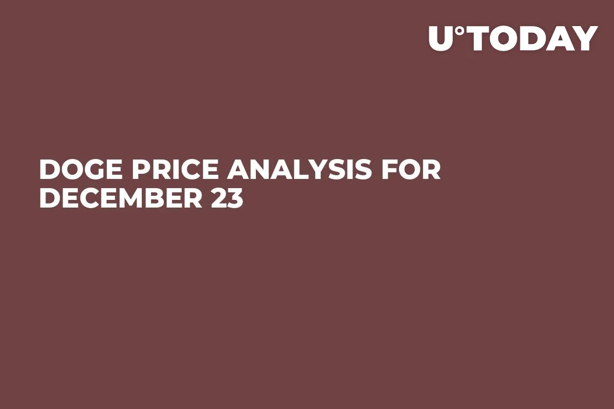 DOGE Price Analysis for December 23