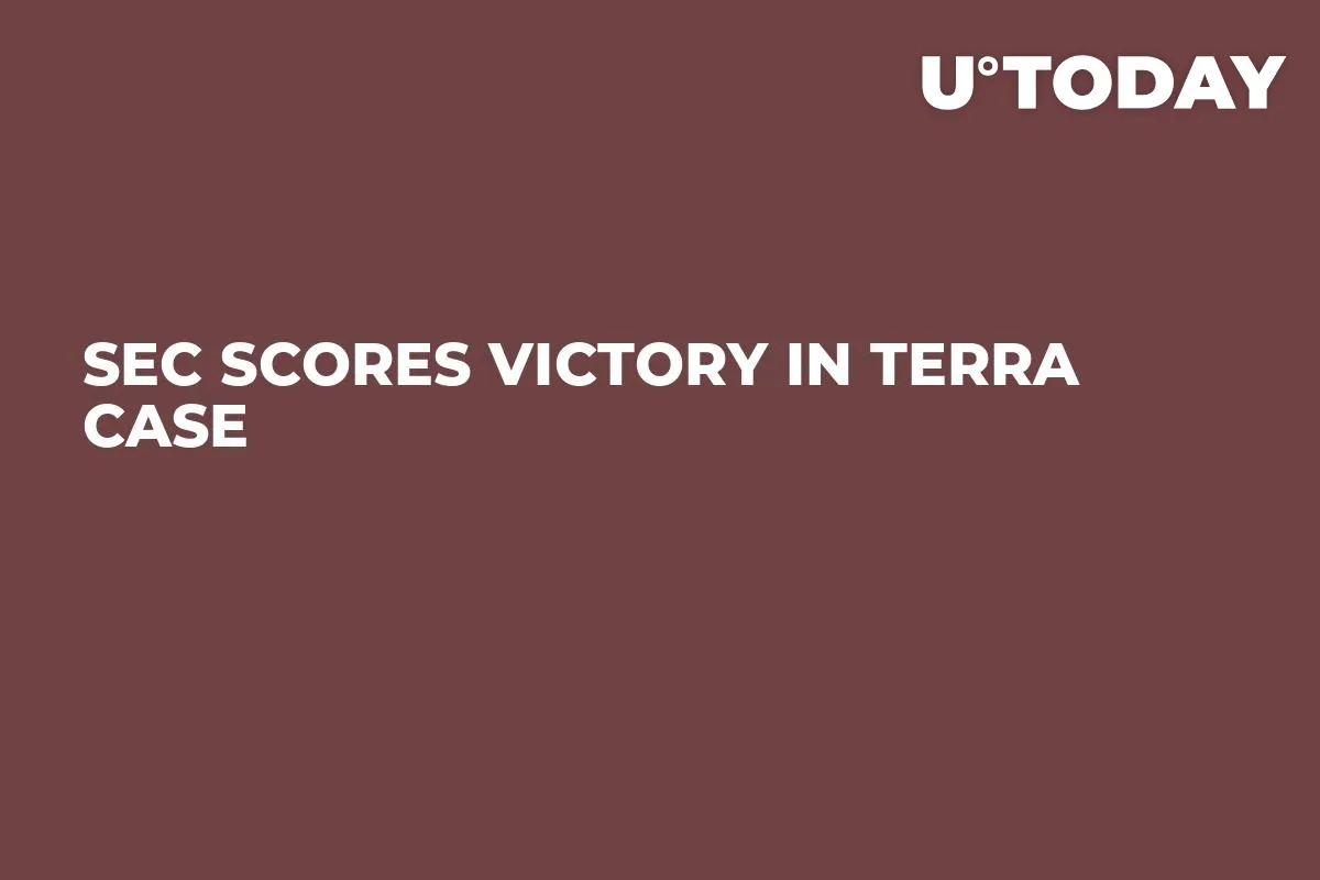 SEC Scores Victory in Terra Case 