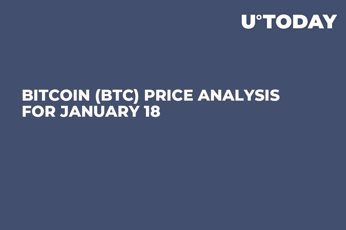 Bitcoin (BTC) Price Analysis for January 18