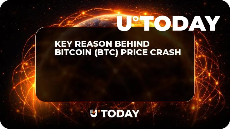 Key Reason Behind Bitcoin (BTC) Price Crash 
