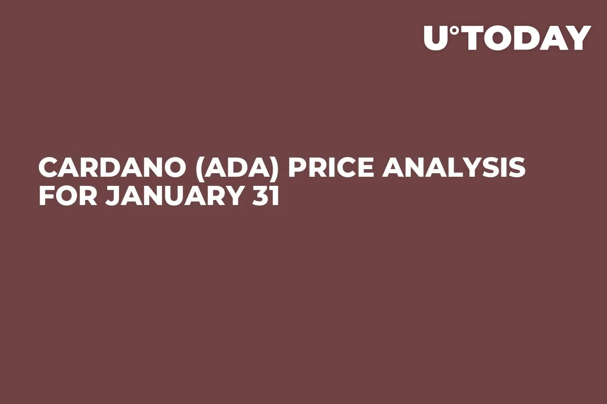 Cardano (ADA) Price Analysis for January 31