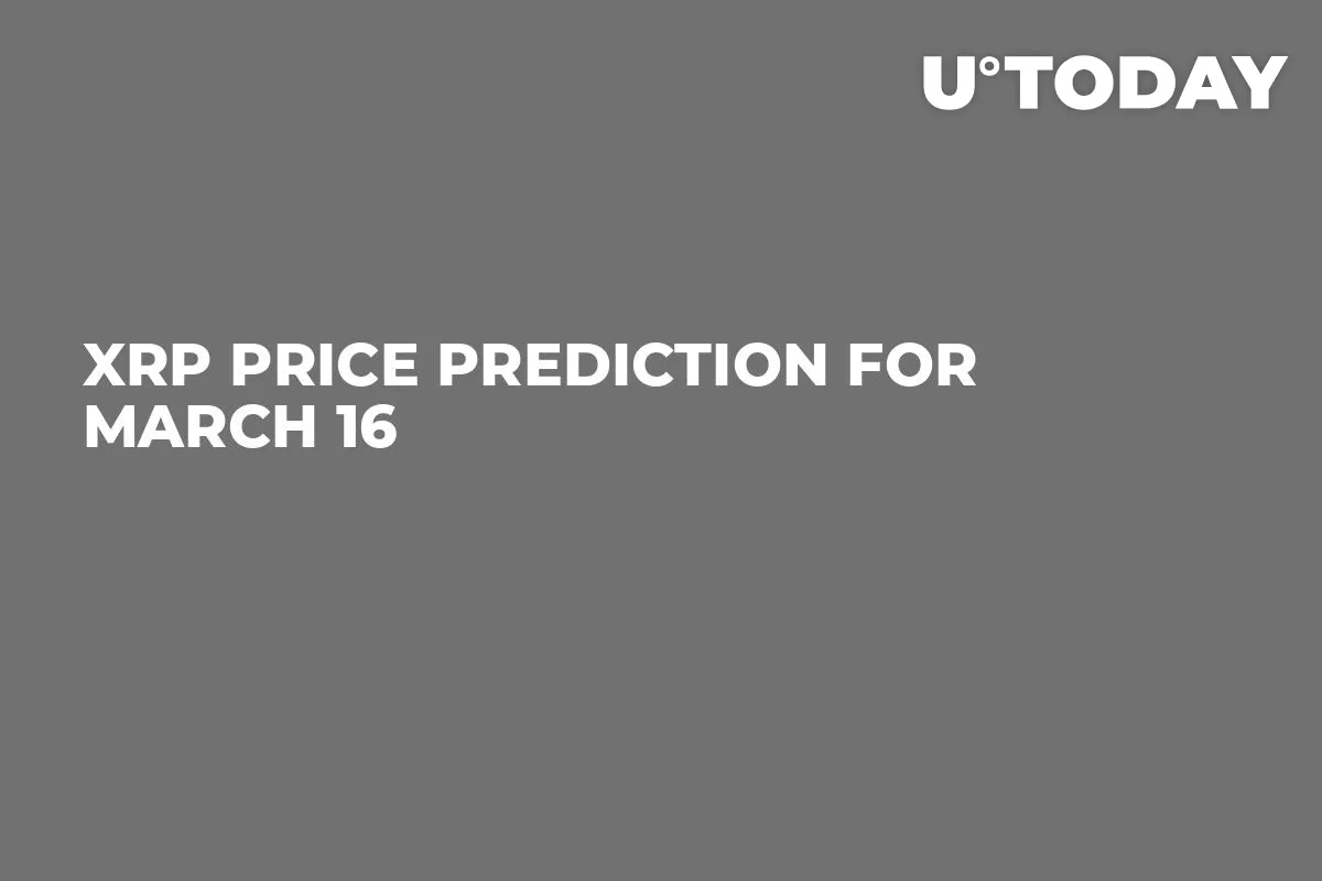 XRP Price Prediction for March 16