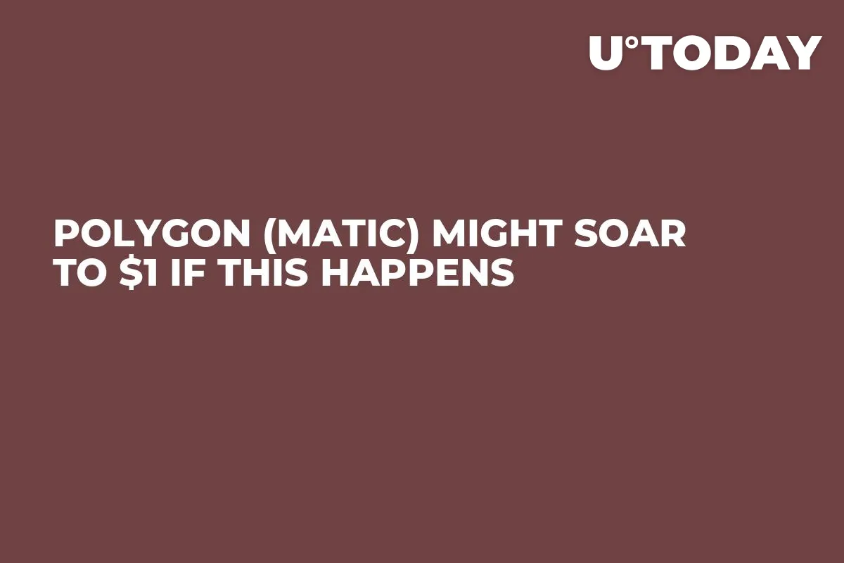 Polygon (MATIC) Might Soar to $1 If This Happens