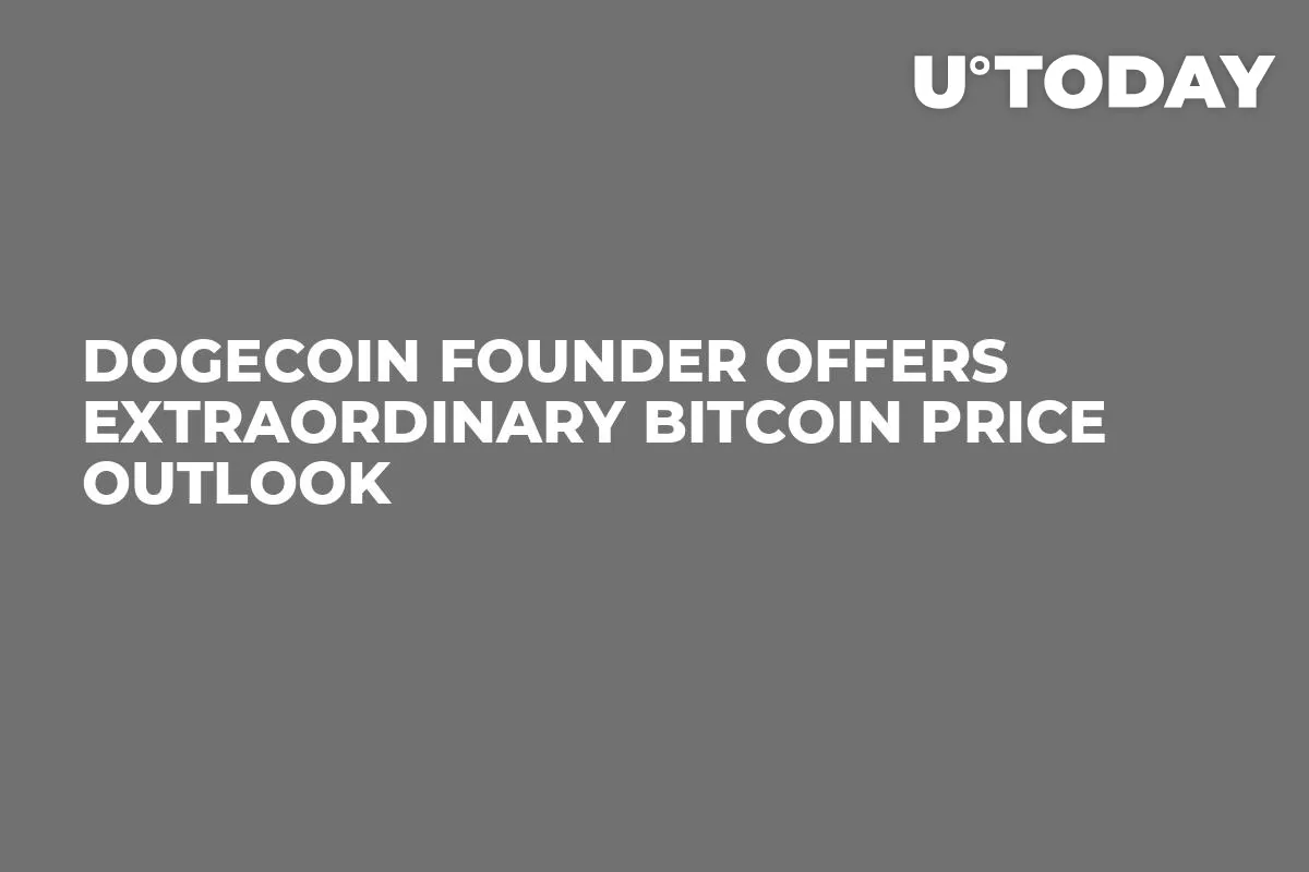 Dogecoin Founder Offers Extraordinary Bitcoin Price Outlook