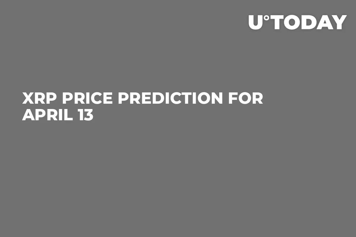 XRP Price Prediction for April 13
