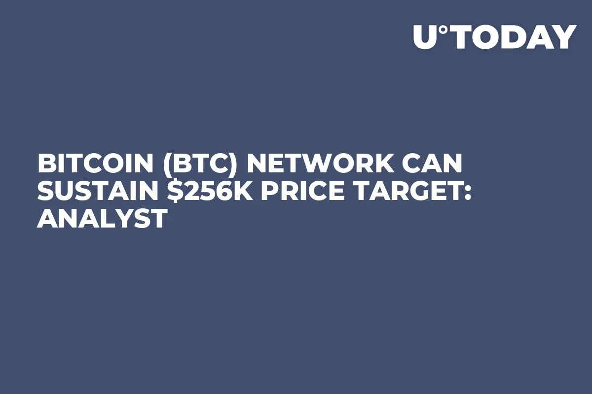 Bitcoin (BTC) Network Can Sustain $256K Price Target: Analyst