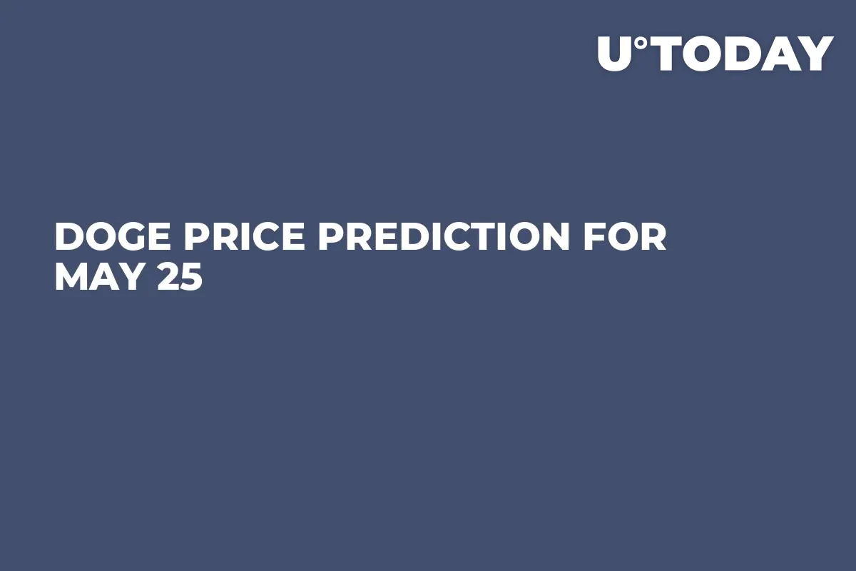 DOGE Price Prediction for May 25