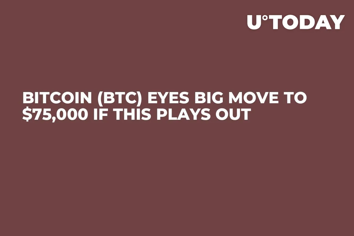 Bitcoin (BTC) Eyes Big Move to $75,000 If This Plays Out