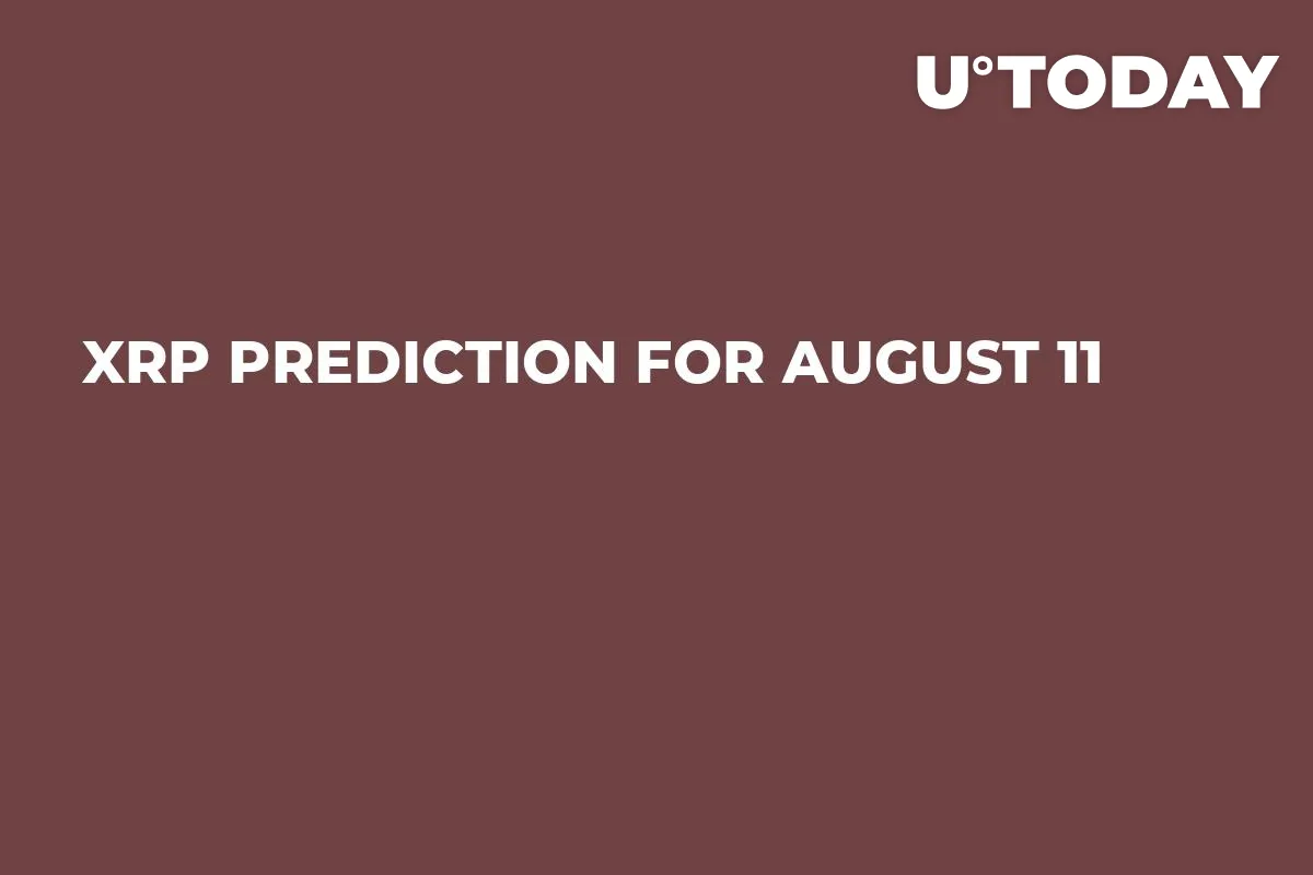 XRP Prediction for August 11