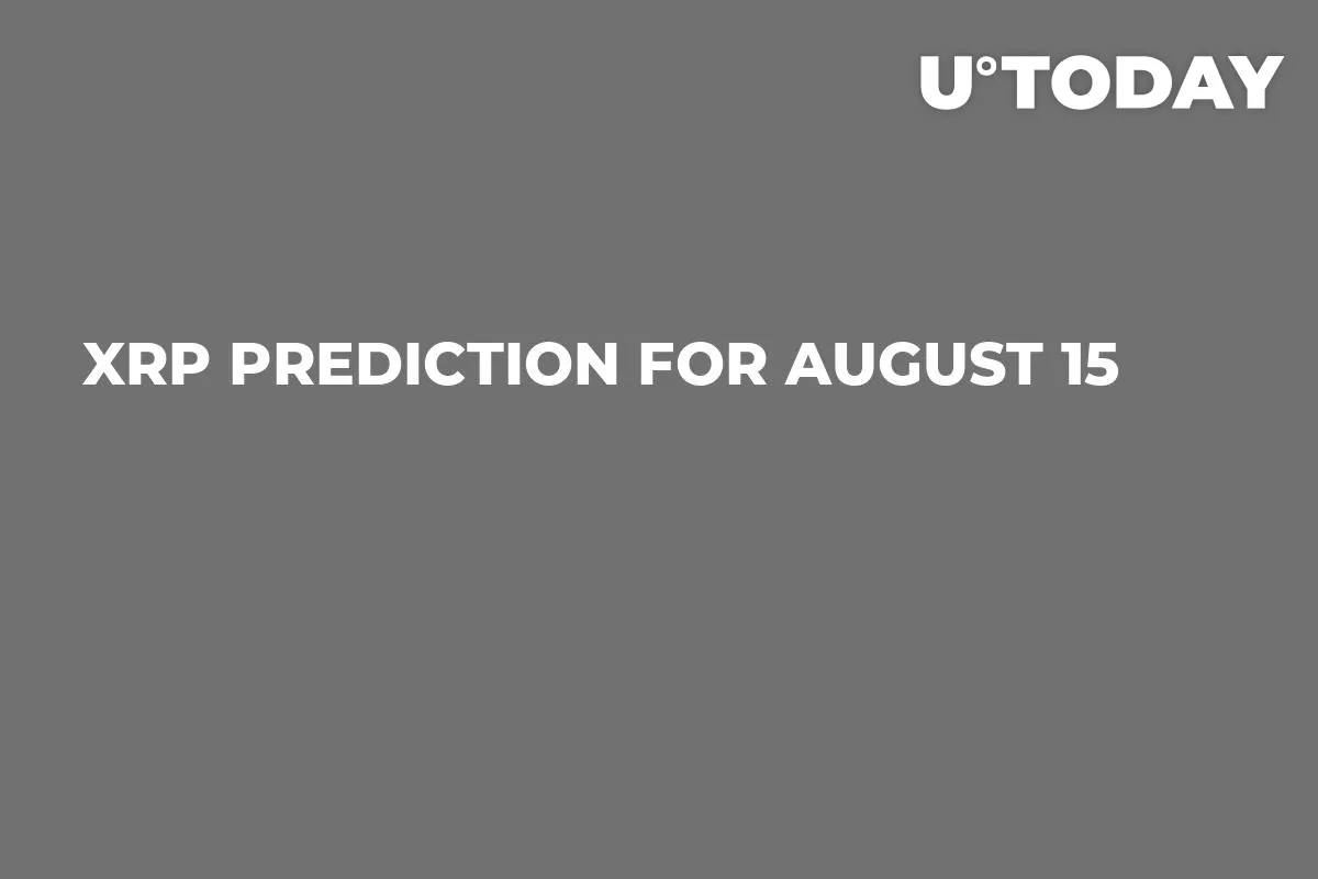 XRP Prediction for August 15