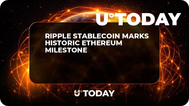 Ripple Stablecoin Marks Historic Ethereum Milestone
