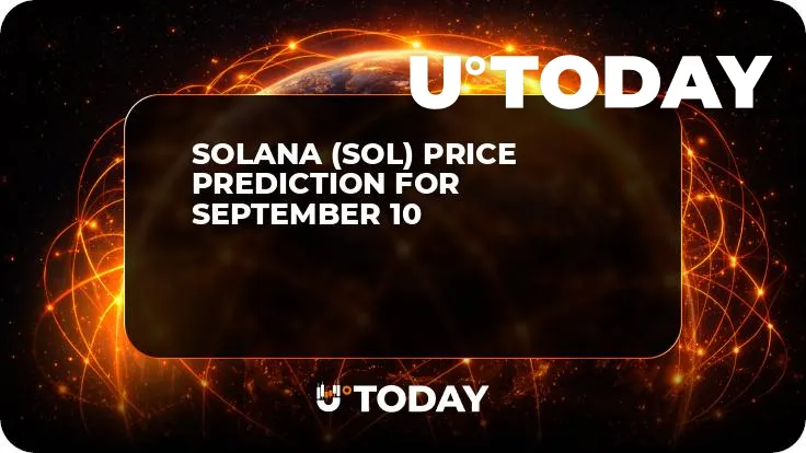 Solana (SOL) Price Prediction for September 10