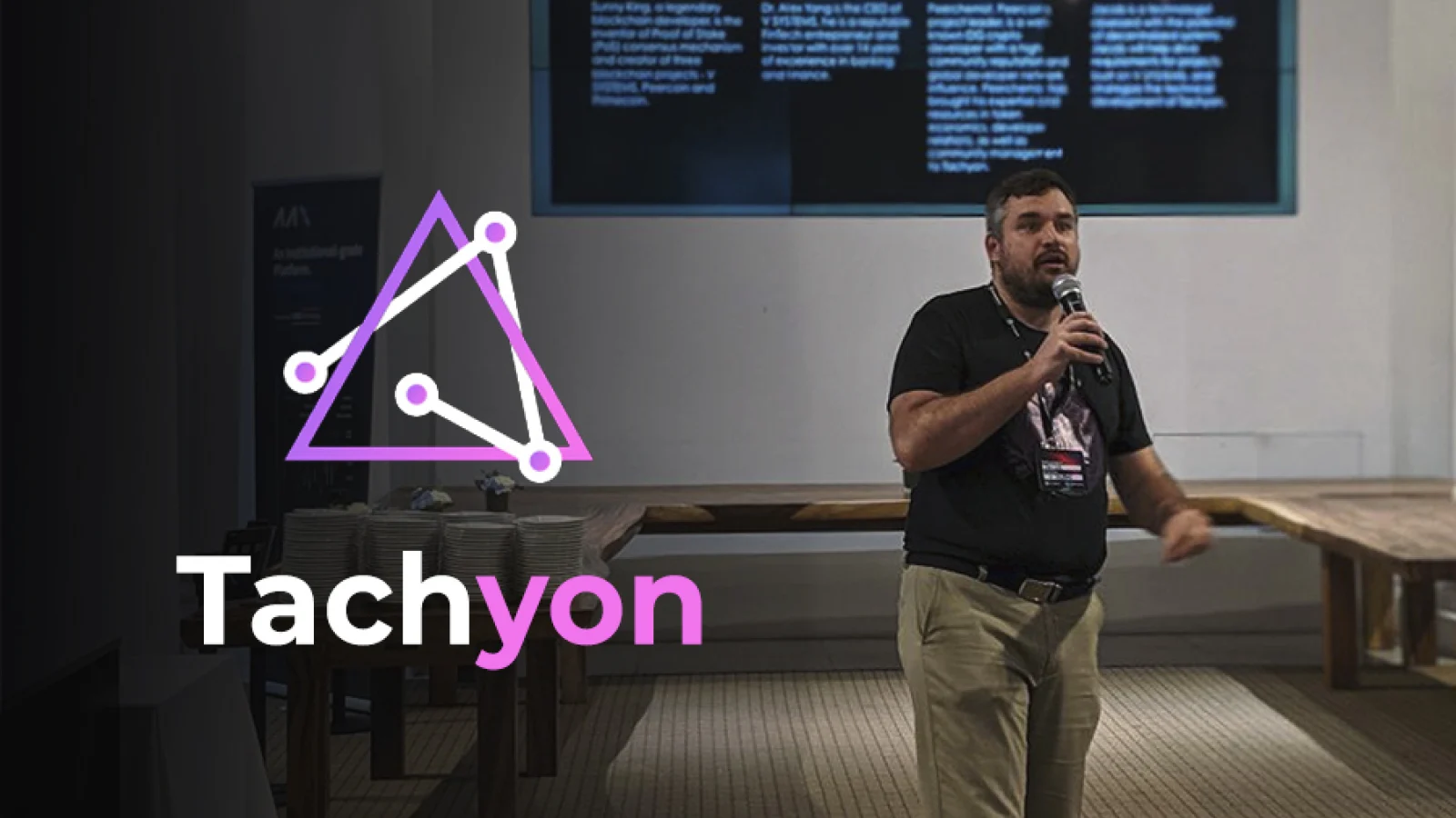 Tachyon Protocol Is Officially Introduced at The Capital 2019 By CoinMarketCap!